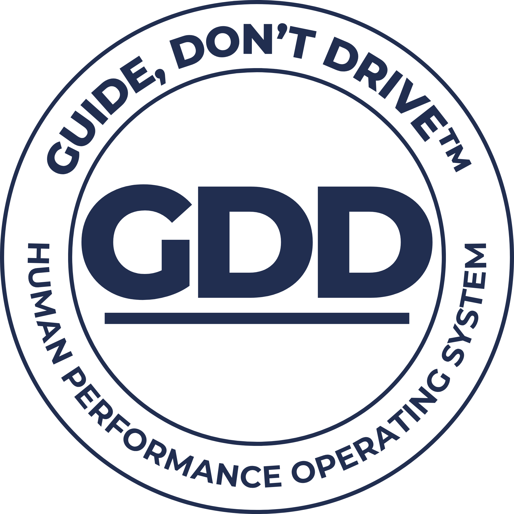 Guide, Don't Drive, The Human Performance Operating System