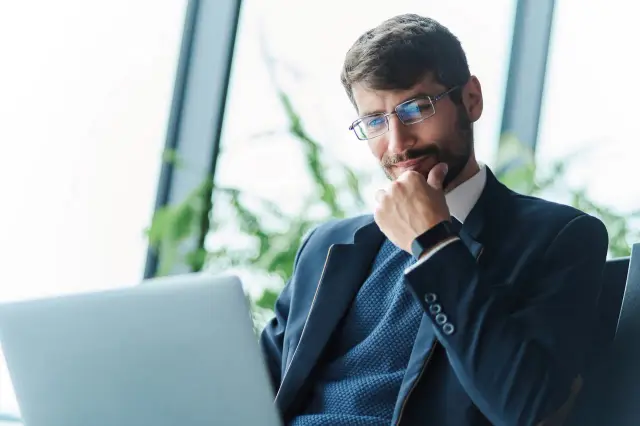 A bank leader under pressure at work