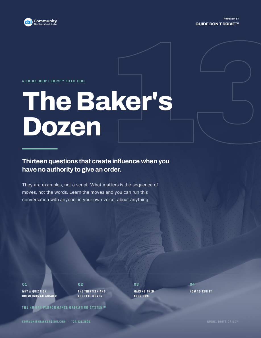 The Baker's Dozen cover